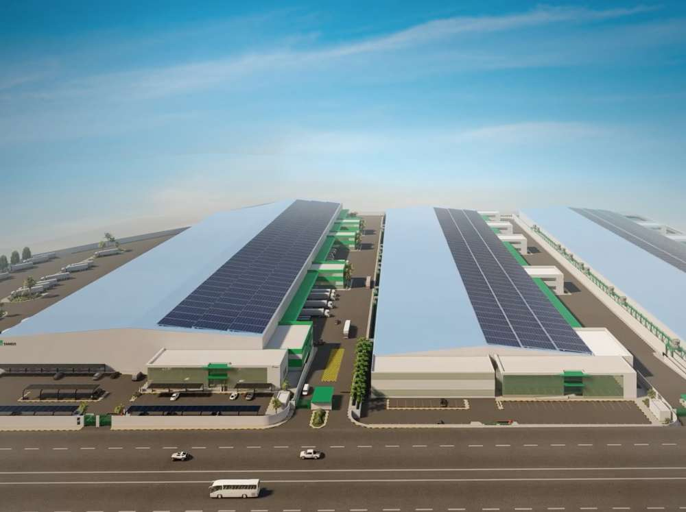 تعزيز القدرات المحلية من خلال مجمع تمر اللوجستي