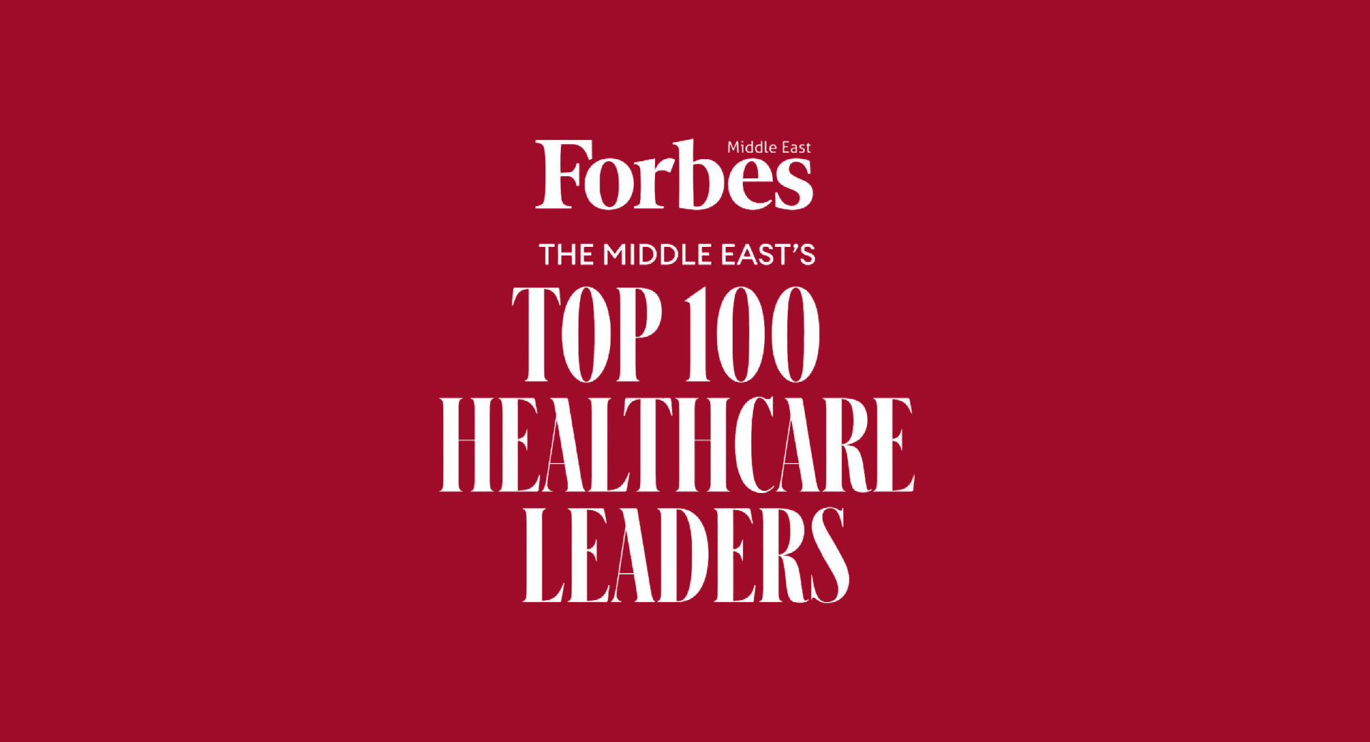 Top 100 Healthcare Leaders 2023 | 